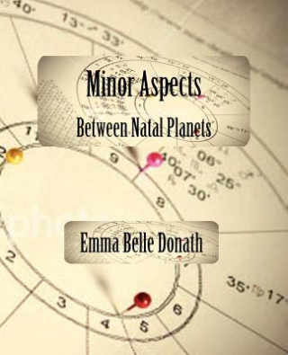 Книга Minor Aspects Between Natal Planets Emma Belle Donath