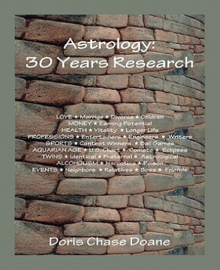 Buch Astrology Doris Chase Doane