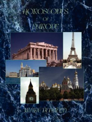 Carte Horoscopes of Europe Marc Penfield