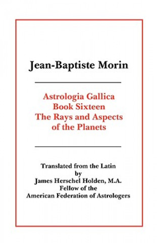 Carte Astrologia Gallica Book 16 Jean-Baptiste Morin