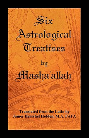 Carte Six Astrological Treatises by Masha'allah Masha'allah