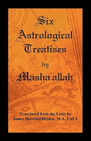 Buch Six Astrological Treatises by Masha'allah Masha'allah