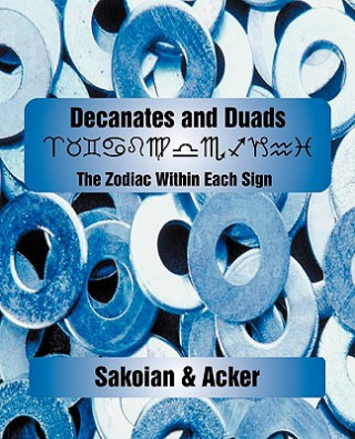 Könyv Decanates and Duads Louis Acker