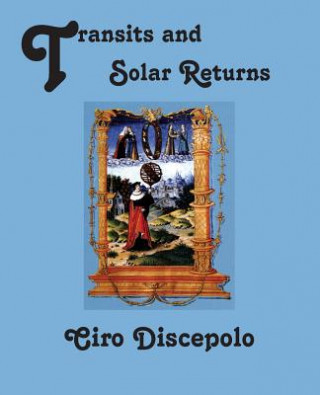 Kniha Transits and Solar Returns Ciro Discepolo