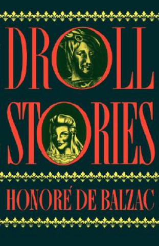 Książka Droll Stories Honoré De Balzac