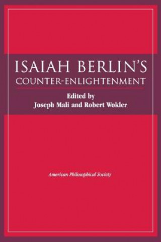 Carte Isaiah Berlin's Counter-Enlightenment Berlin