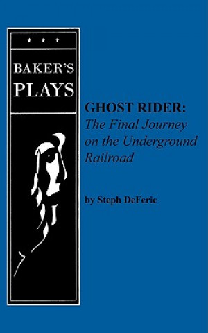 Knjiga Ghost Rider Steph DeFerie