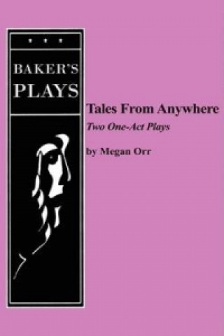 Книга Tales from Anywhere Megan Orr