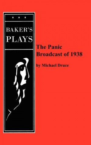 Książka Panic Broadcast of 1938 Michael Druce