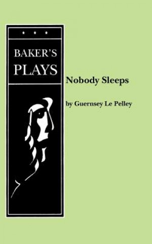 Книга Nobody Sleeps Guernsey Le Pelley