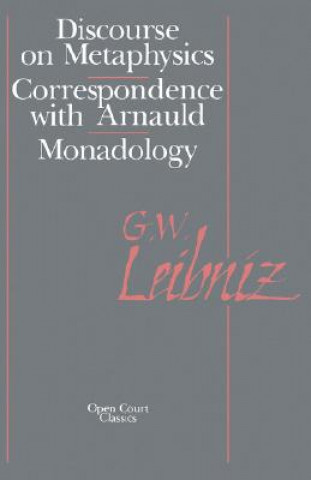 Knjiga Discourse on Metaphysics Freiherr von Gottfried Wilhelm Leibniz