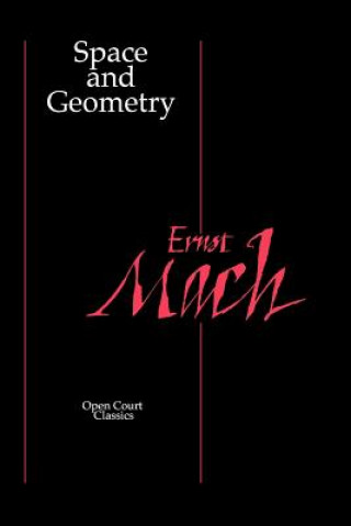 Książka Space and Geometry Ernst Mach