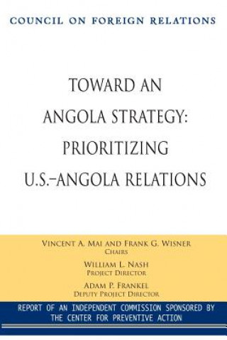 Libro Toward an Angola Strategy Frank G. Wisner