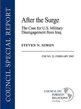 Kniha After the Surge Steven N. Simon