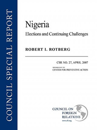 Buch Nigeria Robert I. Rotberg