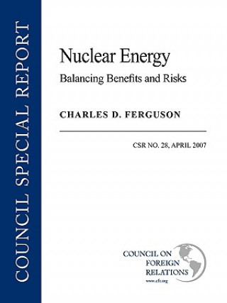Książka Nuclear Energy Charles D. Ferguson