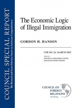 Libro Economic Logic of Illegal Immigration Gordon H. Hanson