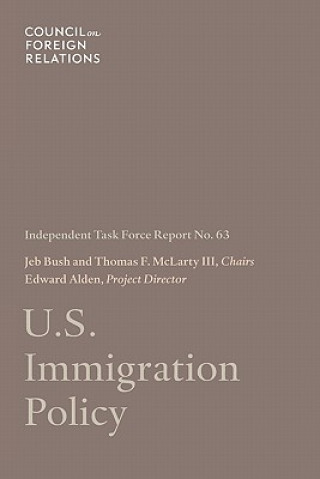 Kniha U.S. Immigration Policy Edward Alden