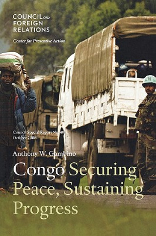 Kniha Congo Anthony W. Gambino
