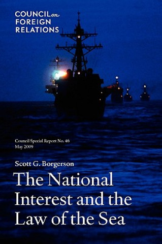 Книга National Interest and the Law of the Sea Scott G. Borgerson