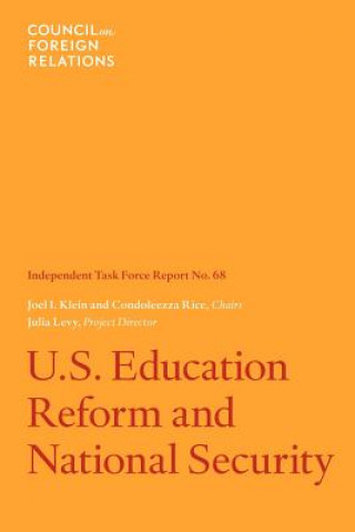Kniha U.S. Education Reform and National Security Julia C. Levy