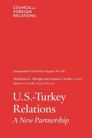 Carte U.S.-Turkey Relations Steven A. Cook