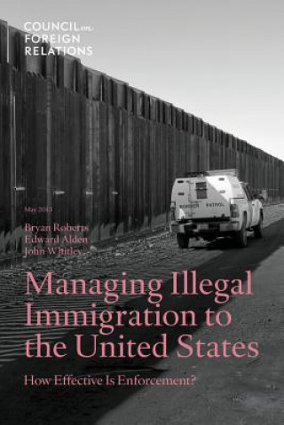 Book Managing Illegal Immigration to the United States John Whitley