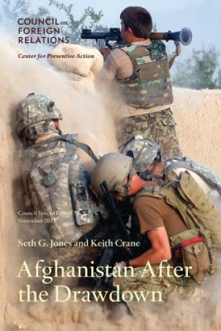 Carte Afghanistan After the Drawdown Keith Crane