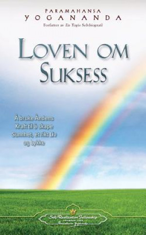 Kniha Loven Om Suksess (the Law of Success - Norwegian) Paramahansa Yogananda