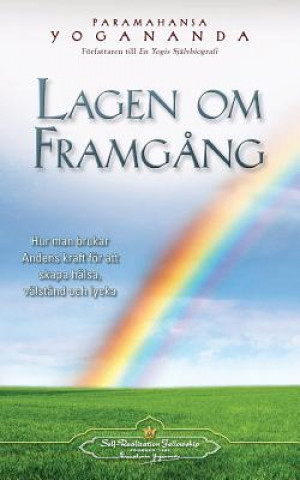 Carte Lagen Om Framgang (the Law of Success Swedish) Paramahansa Yogananda