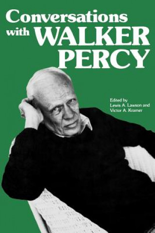 Kniha Conversations with Walker Percy Victor A. Kramer