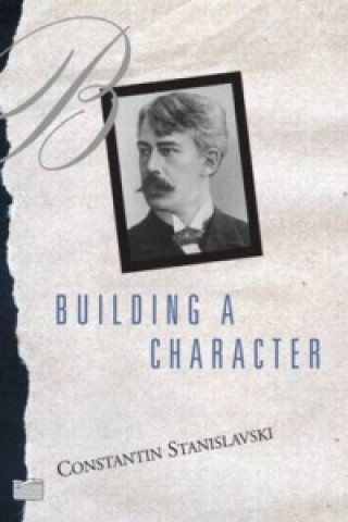 Książka Building A Character Constantin Stanislavski