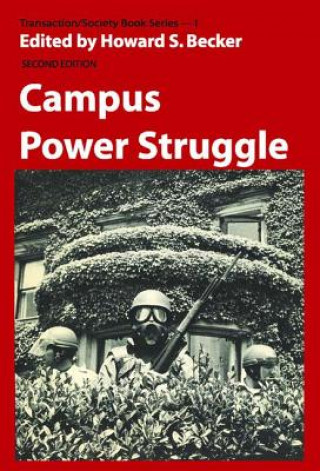 Kniha Campus Power Struggle Becker