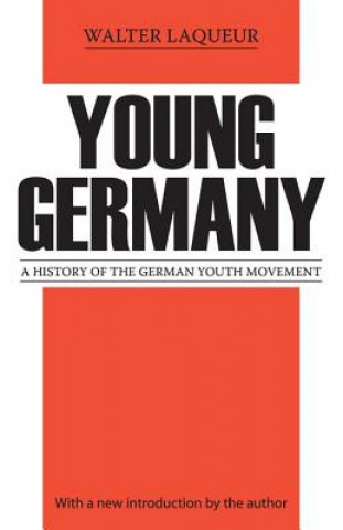 Libro Young Germany Walter Laqueur