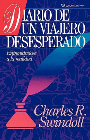 Książka Diario de un Viajero Desesperado = Living on the Ragged Edge Dr Charles R Swindoll