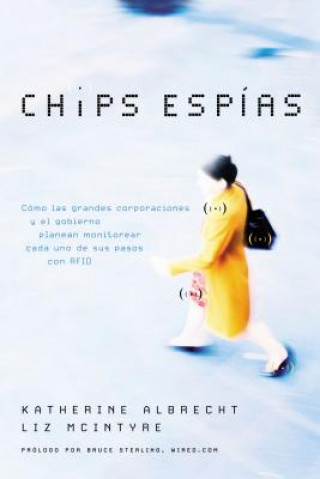 Книга Chips espias Liz McIntyre