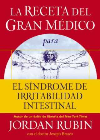 Könyv receta del Gran Medico para el sindrome de irritabilidad intestinal Jordan Rubin