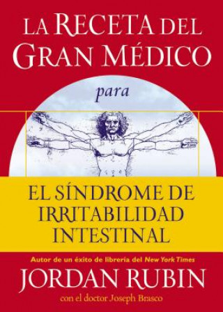 Kniha receta del Gran Medico para el sindrome de irritabilidad intestinal Jordan Rubin