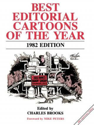 Βιβλίο Best Editorial Cartoons of the Year Brooks