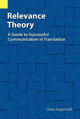 Kniha Relevance Theory Ernst-August Gutt