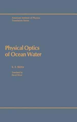 Buch Physical Optics of Ocean Water K.S. Shifrin