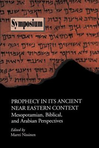 Könyv Prophecy in Its Ancient Near Eastern Context Society of Biblical Literature