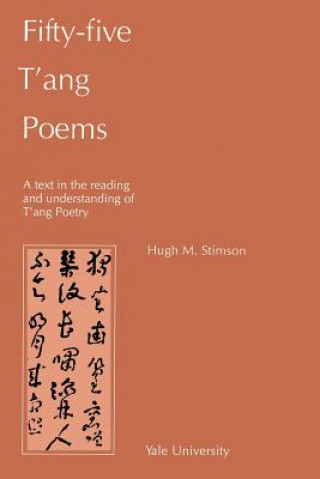 Kniha Fifty-Five T'ang Poems H. Stimson