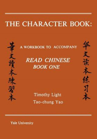 Kniha Character Book T. Light