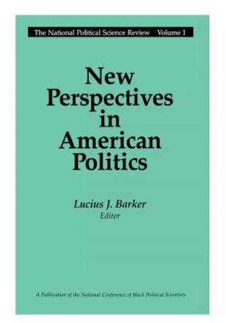 Kniha New Perspectives in American Politics Barker