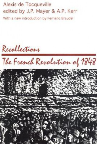 Könyv Recollections Alexis de Tocqueville