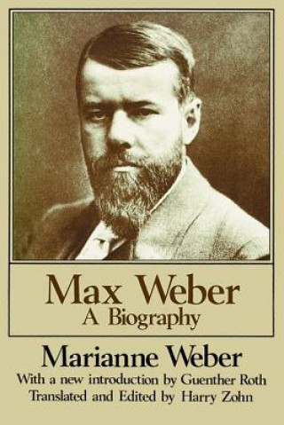 Kniha Max Weber Marianne Weber