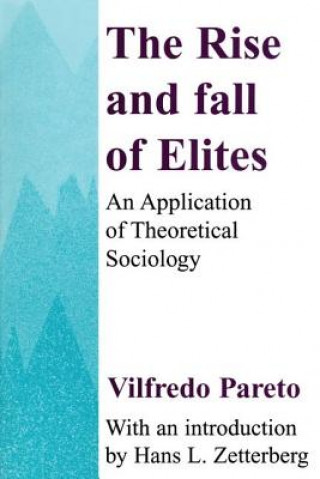 Kniha Rise and Fall of Elites Vilfredo Pareto