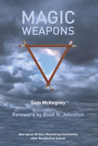 Книга Magic Weapons Sam McKegney