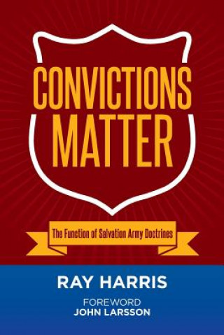 Kniha Convictions Matter Ray Harris